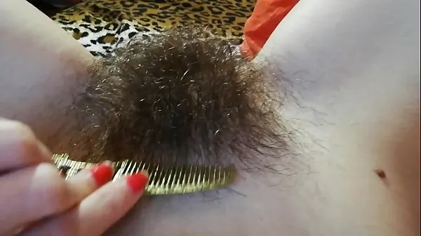 HD-Hairy Bush Fetish Videos die beste haarige Muschi in Nahaufnahme mit großem KitzlerEnergiefilme