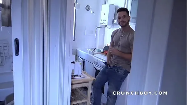 Films HD le latino sexy Anthony AUSTIN baisé à cru par KEVIN DAVID pour CRUNCHBOY Fun porn énergie