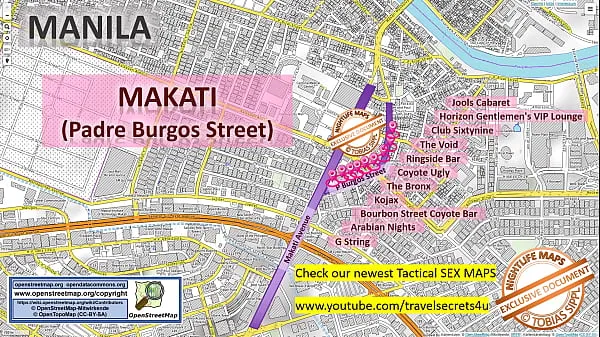 أفلام الطاقة عالية الدقة Street Map of Manila, Phlippines with Indication where to find Streetworkers, Freelancers and Brothels. Also we show you the Bar and Nightlife Scene in the City