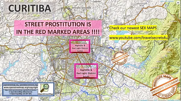 أفلام الطاقة عالية الدقة Curitiba, Brazil, Sex Map, Street Prostitution Map, Massage Parlours, Brothels, Whores, Escort, Callgirls, Bordell, Freelancer, Streetworker, Prostitutes