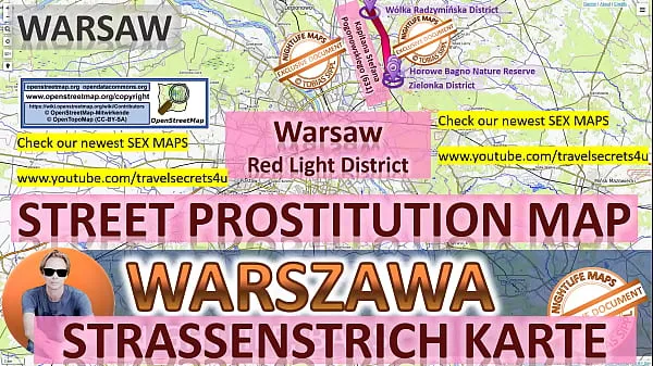 Ταινίες ενέργειας HD Warsaw, Poland, Sex Map, Street Map, Massage Parlours, Brothels, Whores, Callgirls, Bordell, Freelancer, Streetworker, Prostitutes