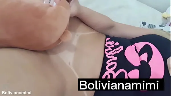 HD My teddy bear bite my ass then he apologize licking my pussy till squirt.... wanna see the full video? bolivianamimi energy Movies