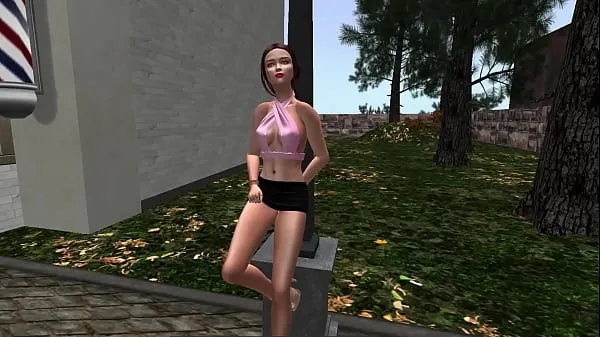 Film energi HD Second Life - Episod 13 - I prostitute myself - Part 1