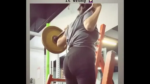 HD Sexy Native Booty In Gym energy Movies