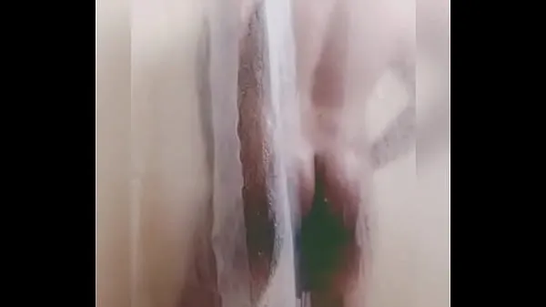 Películas de energía Shay Silvers phat jugoso culo en la ducha HD