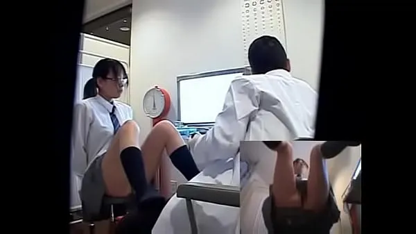 Películas de energía Examen físico de la escuela japonesa HD