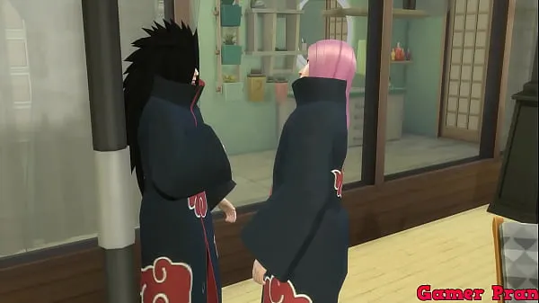 HD akatsuki porn Cap 3 Madara is sunbathing then konan arrives to seduce him they end up fucking him riding as she likes they give him very hard in the ass Enerji Filmleri