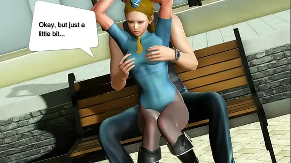 HD Cammy street fighter cosplay hentai game girl having sex with a strange man in new animated manga hentai with sex gameplay 에너지 영화