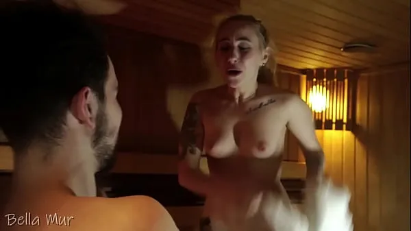 HD Curvy hottie fucking a stranger in a public sauna energy Movies