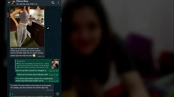 Film HD La chat di Whatsapp con mio cugino diventa calda di notteenergetici