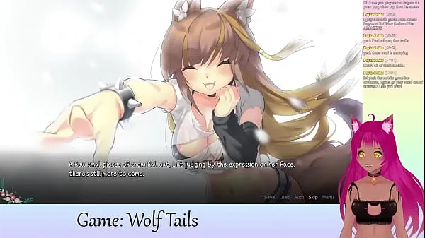 Filmes de energia VTuber LewdNeko Plays Wolf Tails Part 1 em HD