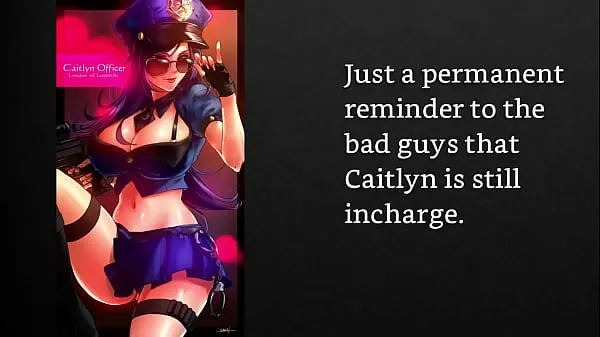 HD Caitlyn from league of legends make you her pet bitch sissification joi and cei energy Movies