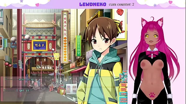 HD VTuber LewdNeko Plays Go Go Nippon and Masturbates Part 6 energetski filmi