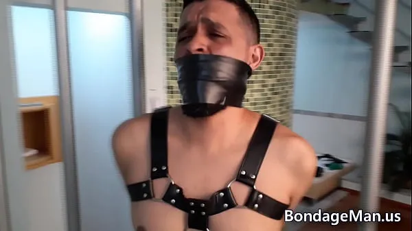 HD Preview bondage scene with Big Dog phim năng lượng