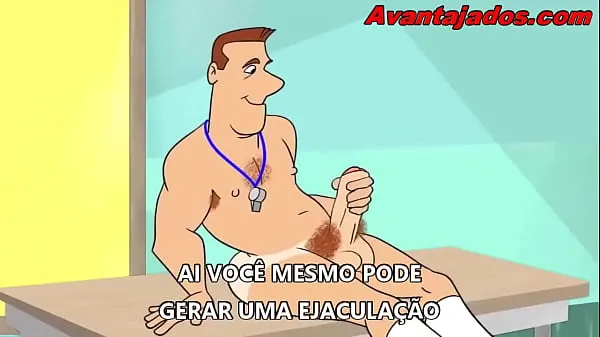 HD Cartoon com Garotos Colegiais e Seus Segredos Enerji Filmleri