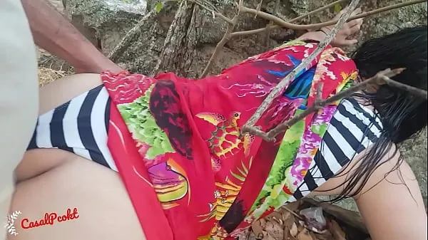 HD SEX AT THE WATERFALL WITH GIRLFRIEND (FULL VIDEO ON RED - LINK IN COMMENTS energifilmer