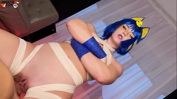 HD Cosplay Ankha meme 18 real porn version by SweetieFox energy Movies