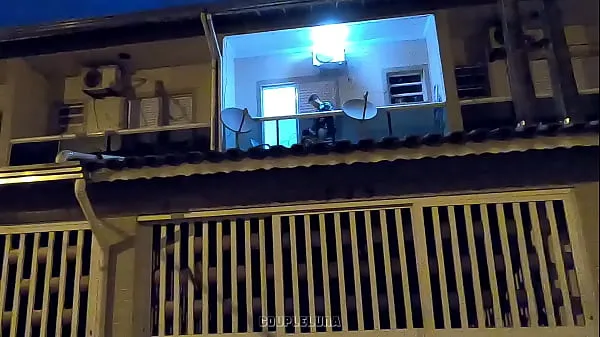 HD Newly Married is Spotted Fucking with the Lover on the Balcony of Home! (FALLED ON THE NET Filem tenaga