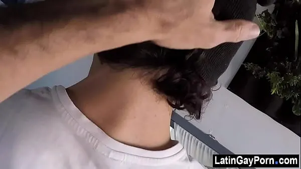 ภาพยนตร์ HD Latino gays record themselves having bareback anal sex พลังงาน