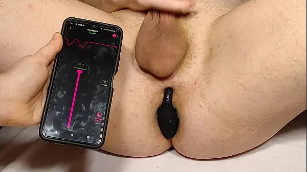 HD Hot Prostate Massage Leads To A Fountain Of Cum BEST RUINED ORGASM EVER energiefilms