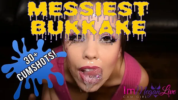 Film energi HD MESSIEST BUKKAKE - Preview - ImMeganLive