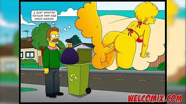 HD Wife swap between neighboors - The Simptoons Filem tenaga