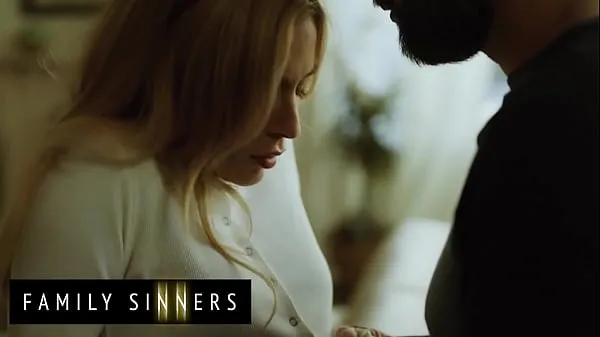 ภาพยนตร์ HD Rough Sex Between Stepsiblings Blonde Babe (Aiden Ashley, Tommy Pistol) - Family Sinners พลังงาน