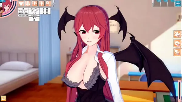 HD Eroge Koikatsu! ] H to rub the boobs to the Touhou little devil! 3DCG Big Breasts Anime Video (Touhou Project) [Hentai Game energetické filmy