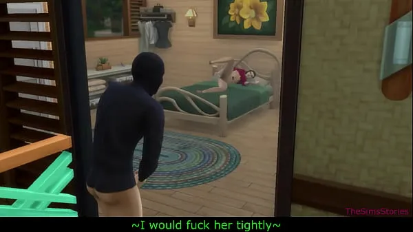 Film energi HD joined masturbating session and fucks her really hard, my real voice, sims 4