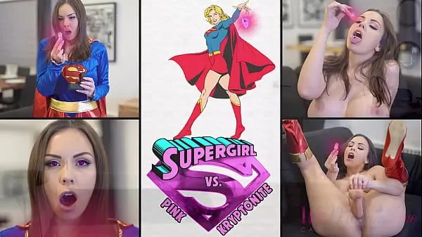 एचडी SUPERGIRL VS PINK KRYPTONITE - Preview - ImMeganLive ऊर्जा फिल्में