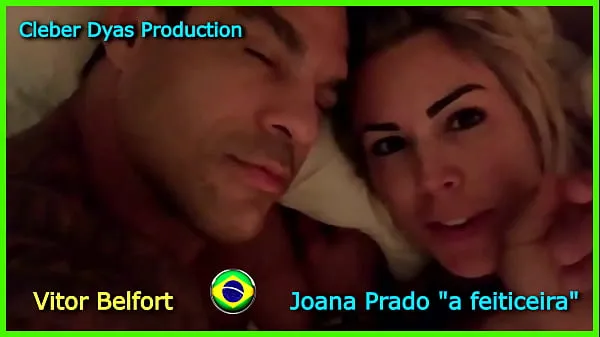 HD Sorceress Joana Prado in bed with Vitor Belfort... And the sexy Sorceress rolling energetické filmy