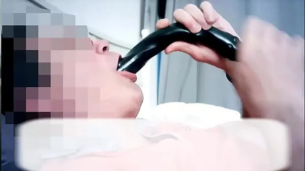 HD deep Throat dildo energiaelokuvat