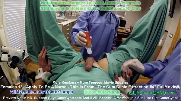 HD Semen Extraction On Doctor Tampa Whos Taken By Nonbinary Medical Perverts To "The Cum Clinic"! FULL Movie energy Movies