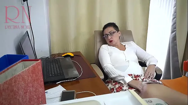 أفلام الطاقة عالية الدقة SEXRETARY, Regina Noir, secretary woman, secretary lady, secretary slut, secretary, security camera, lingerie, stockings, nylon, panties, dildo, office, milf, teen, pussy, cunt, cock, dick, fuck, suck, blowjob, hidden camera, spy camera