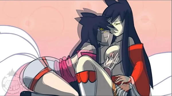 Film HD League Of Legends - Ahri Selfcest Lesbian Videoenergetici