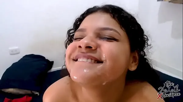 Film energi HD My step cousin visits me at home to fill her face, she loves that I fuck her hard and without a condom 2/2 with cum. Diana Marquez-INSTAGRAM