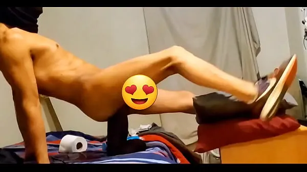 HD Dildo workout energiájú filmek