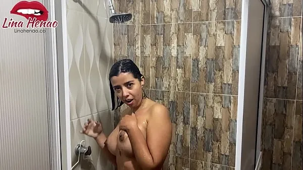 HD My stepmother catches me spying on her while she bathes and fucks me very hard until I fill her pussy with milk energy Movies