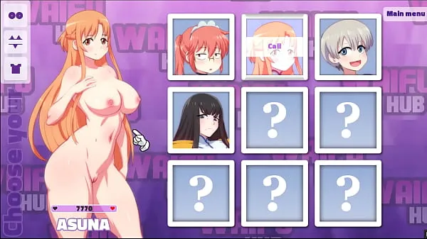 HD Waifu Hub [Hentai parody game PornPlay ] Ep.5 Asuna Porn Couch casting - she loves to cheat on her boyfriend while doing anal sex energy Movies