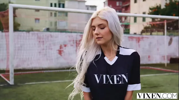 HD VIXEN Fangirl Eva Elfie seduces her favourite soccer star energy Movies