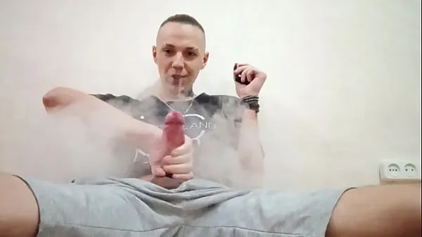 HD Huge Cumshot - Roman Gisych energifilm