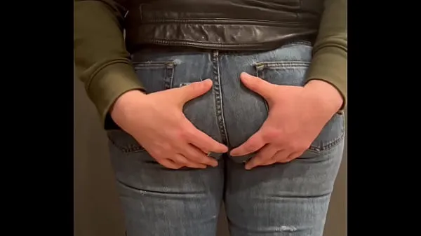 Films HD Pawg En Jean Serré Saisissant Le Cul énergie