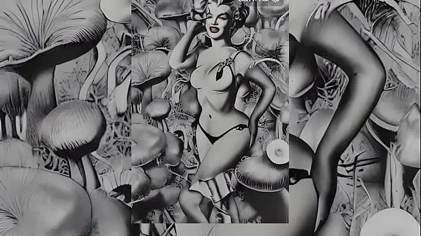 HD Verification video of jay rez rez Marilyn Monroe augmented singularity 2022 music by jazzresin energy Movies