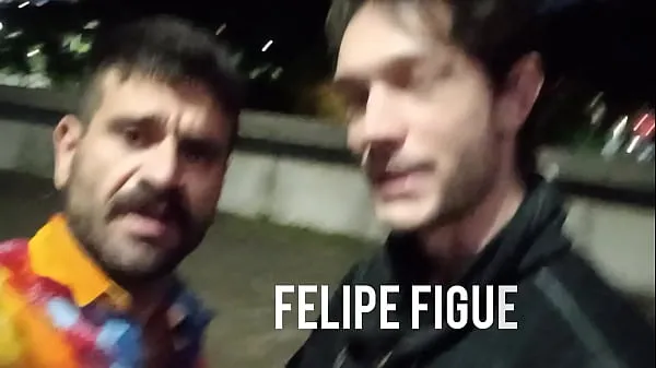 HD Felipe Figueira and Fernando Brutto have sex in the middle of the street. Complete on RED energifilm