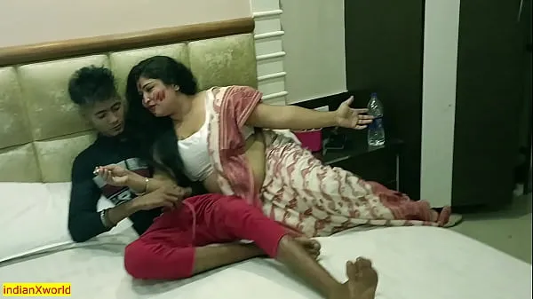 HD Indian Bengali Stepmom First Sex with 18yrs Young Stepson! With Clear Audio energiefilms