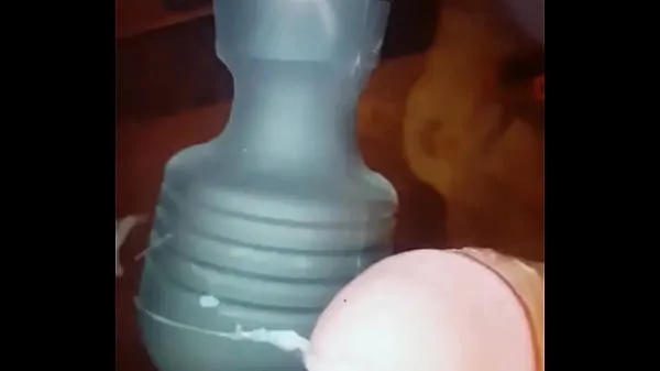 HD blueeyedchef blasting a huge cumshot energifilmer