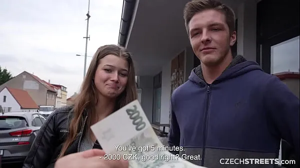 HD-CzechStreets - Er hat zugelassen, dass seine Freundin ihn betrügtEnergiefilme