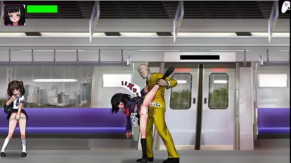 HD Undercover woman gets her ass penetrated on the train by big cocks for a cumshot Hentai P2 Enerji Filmleri