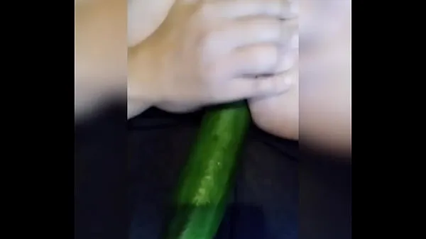 HD Mad with lust, I broke my ass with a huge cucumber. Delight energifilm