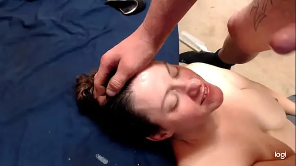 HD More thick loads on her Face Homemade Facial energy Movies